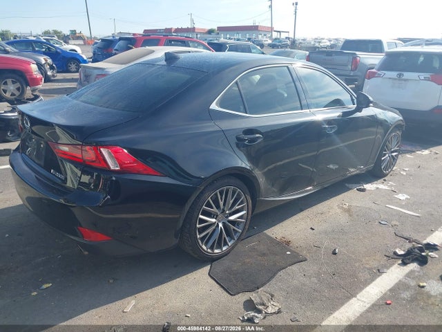 45984142 :رقم المزاد ، JTHBA1D25G5008596 vin ، 2016 Lexus Is 200t مزاد بيع