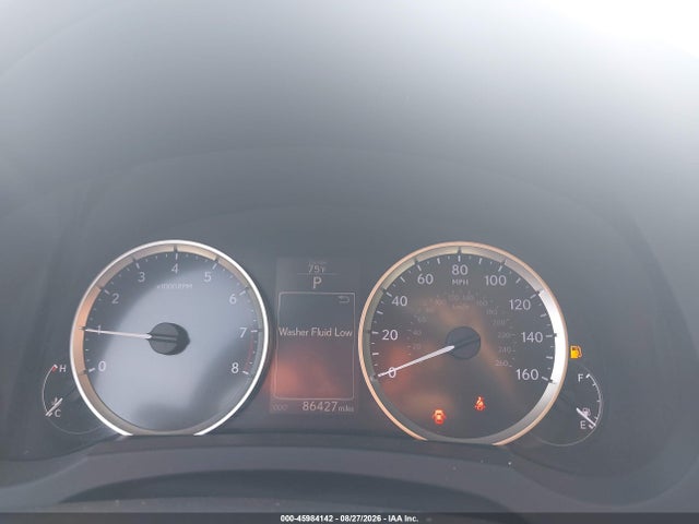 45984142 :رقم المزاد ، JTHBA1D25G5008596 vin ، 2016 Lexus Is 200t مزاد بيع