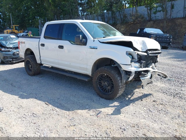 2019 Ford F-150 Xlt მანქანა იყიდება აუქციონზე, vin: 1FTEW1E53KFA45948, აუქციონის ნომერი: 45984143