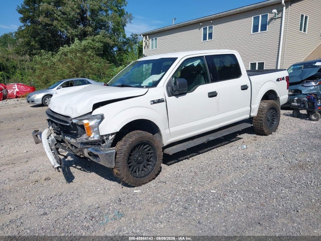 45984143 :رقم المزاد ، 1FTEW1E53KFA45948 vin ، 2019 Ford F-150 Xlt مزاد بيع
