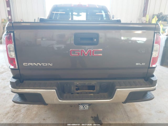 Aukcja sprzedaży 2017 Gmc Canyon 4wd Sle, vin: 1GTG6CENXH1176031, numer aukcji: 45984151