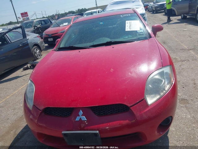 2007 Mitsubishi Eclipse Gs მანქანა იყიდება აუქციონზე, vin: 4A3AK24F97E051712, აუქციონის ნომერი: 45984152