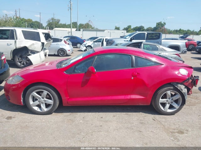 2007 Mitsubishi Eclipse Gs მანქანა იყიდება აუქციონზე, vin: 4A3AK24F97E051712, აუქციონის ნომერი: 45984152