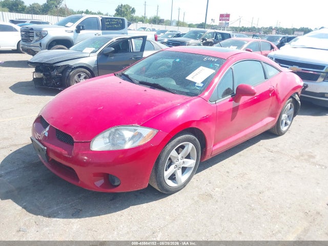 2007 Mitsubishi Eclipse Gs მანქანა იყიდება აუქციონზე, vin: 4A3AK24F97E051712, აუქციონის ნომერი: 45984152