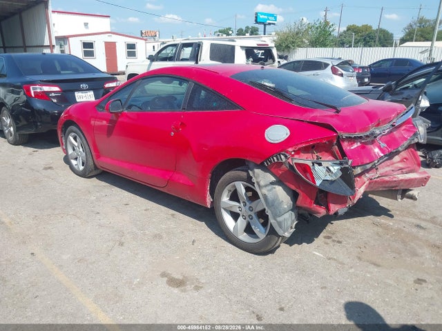 2007 Mitsubishi Eclipse Gs მანქანა იყიდება აუქციონზე, vin: 4A3AK24F97E051712, აუქციონის ნომერი: 45984152