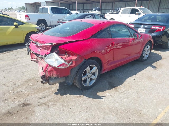 2007 Mitsubishi Eclipse Gs მანქანა იყიდება აუქციონზე, vin: 4A3AK24F97E051712, აუქციონის ნომერი: 45984152