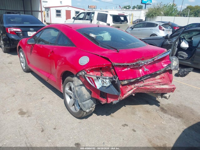 2007 Mitsubishi Eclipse Gs მანქანა იყიდება აუქციონზე, vin: 4A3AK24F97E051712, აუქციონის ნომერი: 45984152