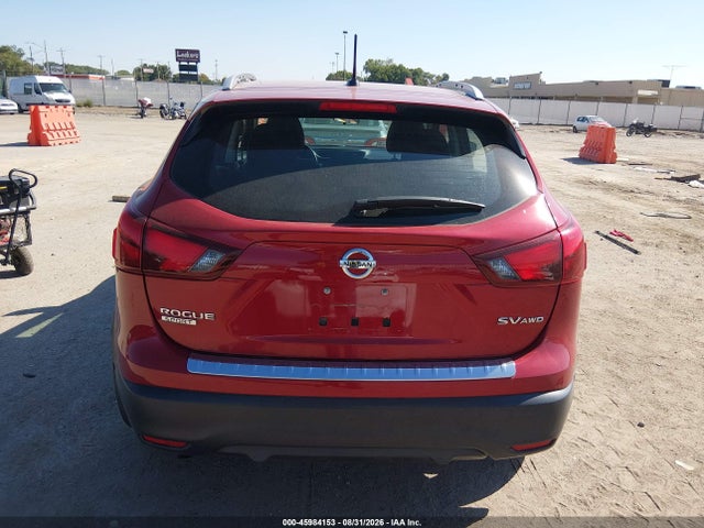 45984153 :رقم المزاد ، JN1BJ1CR4HW135273 vin ، 2017 Nissan Rogue Sport Sv مزاد بيع