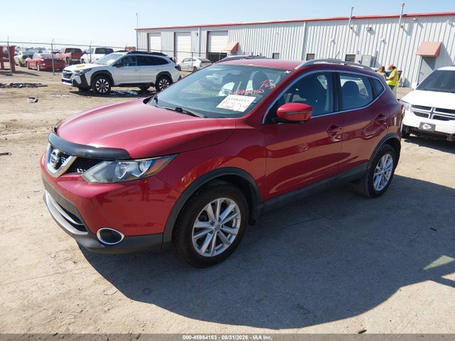 45984153 :رقم المزاد ، JN1BJ1CR4HW135273 vin ، 2017 Nissan Rogue Sport Sv مزاد بيع