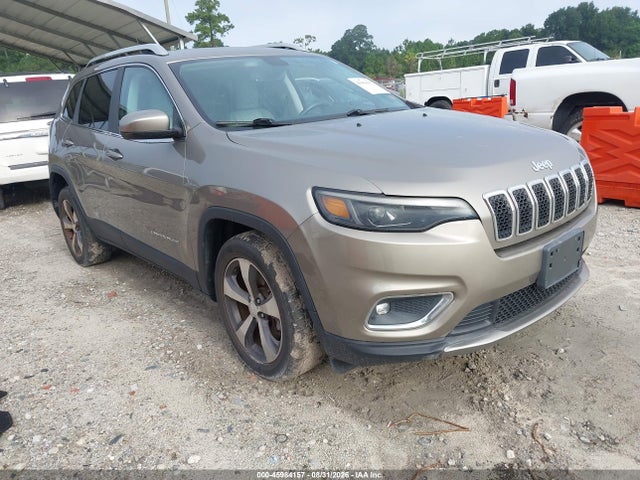 Продажа на аукционе авто 2019 Jeep Cherokee Limited Fwd, vin: 1C4PJLDX3KD305248, номер лота: 45984157