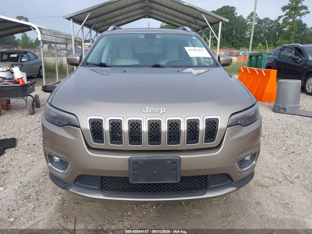 45984157 :رقم المزاد ، 1C4PJLDX3KD305248 vin ، 2019 Jeep Cherokee Limited Fwd مزاد بيع