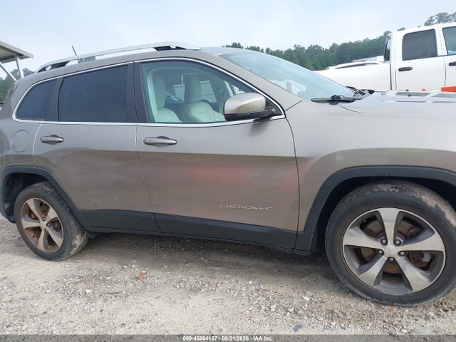 45984157 :رقم المزاد ، 1C4PJLDX3KD305248 vin ، 2019 Jeep Cherokee Limited Fwd مزاد بيع