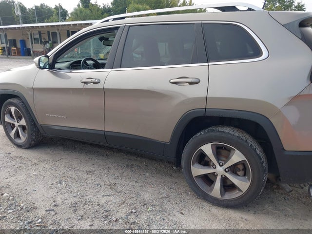 45984157 :رقم المزاد ، 1C4PJLDX3KD305248 vin ، 2019 Jeep Cherokee Limited Fwd مزاد بيع