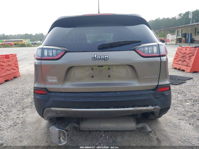 45984157 :رقم المزاد ، 1C4PJLDX3KD305248 vin ، 2019 Jeep Cherokee Limited Fwd مزاد بيع