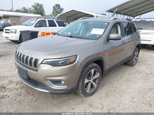 45984157 :رقم المزاد ، 1C4PJLDX3KD305248 vin ، 2019 Jeep Cherokee Limited Fwd مزاد بيع