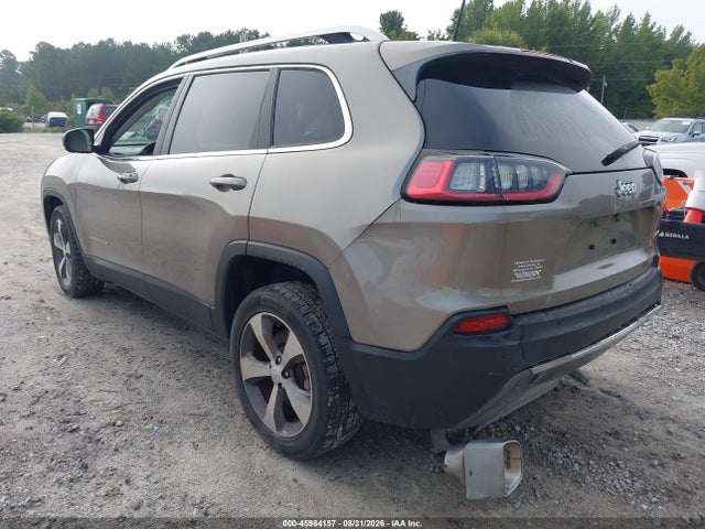 45984157 :رقم المزاد ، 1C4PJLDX3KD305248 vin ، 2019 Jeep Cherokee Limited Fwd مزاد بيع