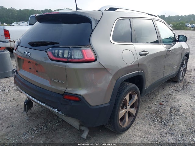 45984157 :رقم المزاد ، 1C4PJLDX3KD305248 vin ، 2019 Jeep Cherokee Limited Fwd مزاد بيع
