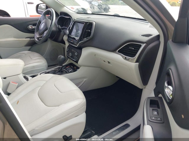 45984157 :رقم المزاد ، 1C4PJLDX3KD305248 vin ، 2019 Jeep Cherokee Limited Fwd مزاد بيع