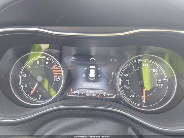 45984157 :رقم المزاد ، 1C4PJLDX3KD305248 vin ، 2019 Jeep Cherokee Limited Fwd مزاد بيع
