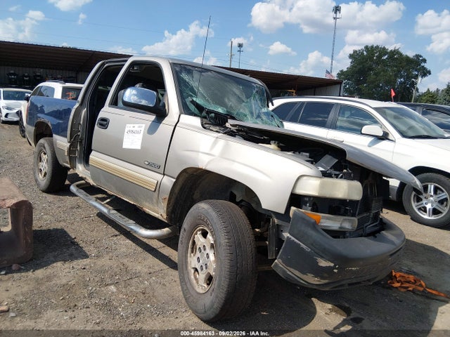 2002 Chevrolet Silverado 1500 Lt მანქანა იყიდება აუქციონზე, vin: 2GCEK19T921150506, აუქციონის ნომერი: 45984163