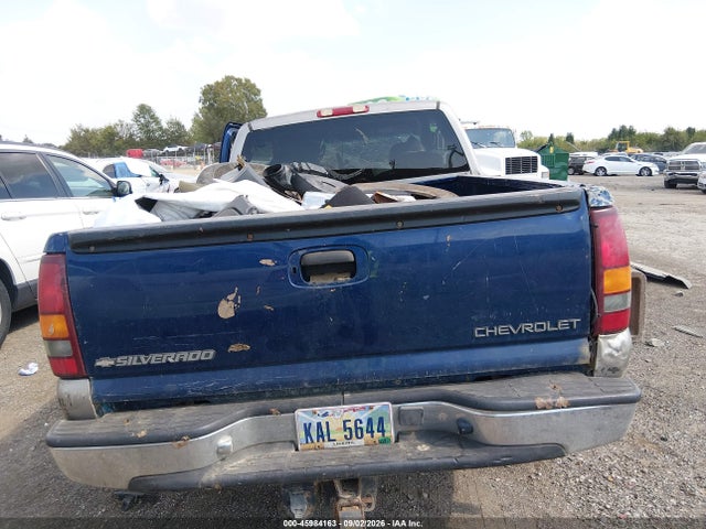 2002 Chevrolet Silverado 1500 Lt მანქანა იყიდება აუქციონზე, vin: 2GCEK19T921150506, აუქციონის ნომერი: 45984163