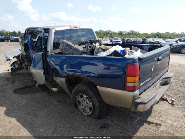 2002 Chevrolet Silverado 1500 Lt მანქანა იყიდება აუქციონზე, vin: 2GCEK19T921150506, აუქციონის ნომერი: 45984163
