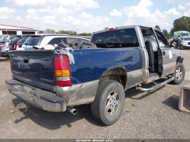2002 Chevrolet Silverado 1500 Lt მანქანა იყიდება აუქციონზე, vin: 2GCEK19T921150506, აუქციონის ნომერი: 45984163
