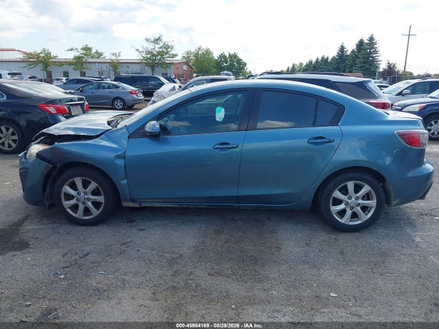 Aukcja sprzedaży 2010 Mazda Mazda3 I Touring, vin: JM1BL1SF7A1257627, numer aukcji: 45984169