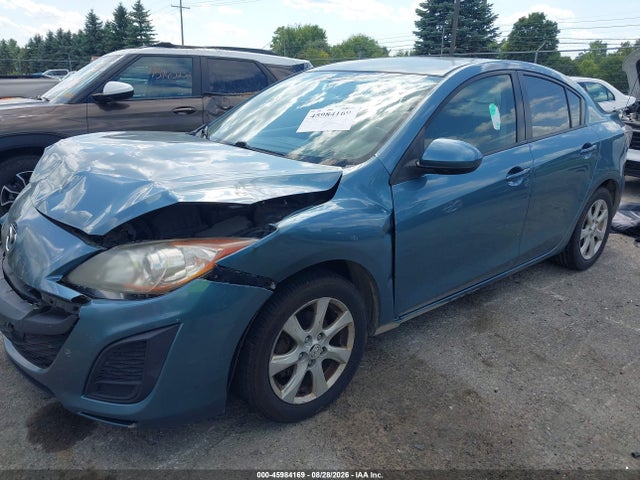 Aukcja sprzedaży 2010 Mazda Mazda3 I Touring, vin: JM1BL1SF7A1257627, numer aukcji: 45984169