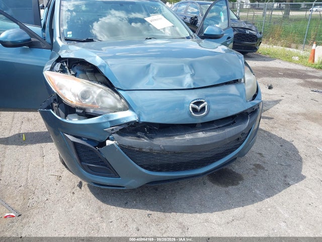 Aukcja sprzedaży 2010 Mazda Mazda3 I Touring, vin: JM1BL1SF7A1257627, numer aukcji: 45984169