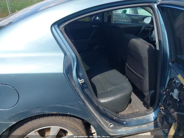 Aukcja sprzedaży 2010 Mazda Mazda3 I Touring, vin: JM1BL1SF7A1257627, numer aukcji: 45984169