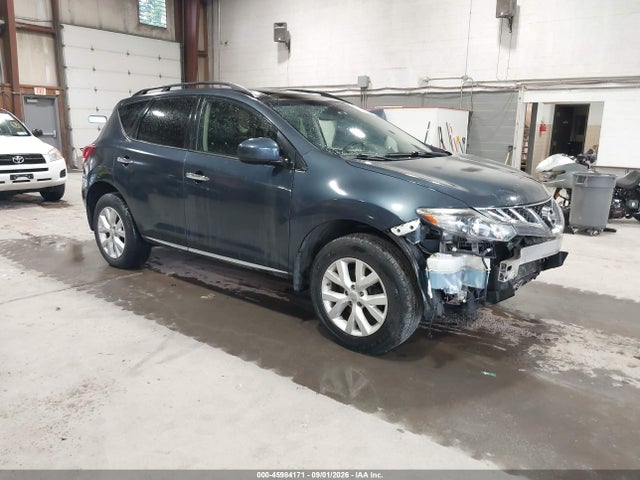 2014 Nissan Murano Sl მანქანა იყიდება აუქციონზე, vin: JN8AZ1MW0EW533246, აუქციონის ნომერი: 45984171