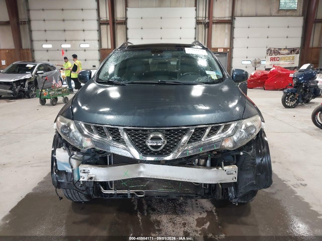 45984171 :رقم المزاد ، JN8AZ1MW0EW533246 vin ، 2014 Nissan Murano Sl مزاد بيع