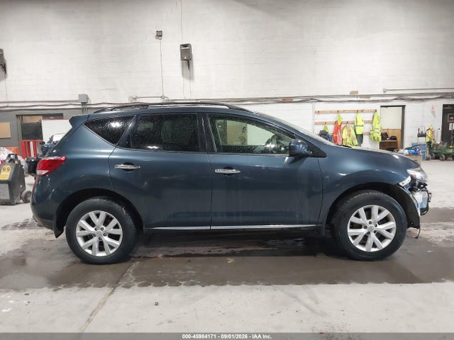 45984171 :رقم المزاد ، JN8AZ1MW0EW533246 vin ، 2014 Nissan Murano Sl مزاد بيع