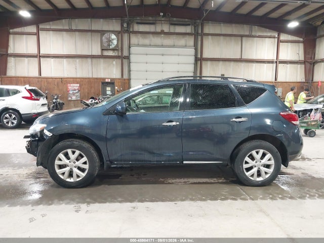 45984171 :رقم المزاد ، JN8AZ1MW0EW533246 vin ، 2014 Nissan Murano Sl مزاد بيع