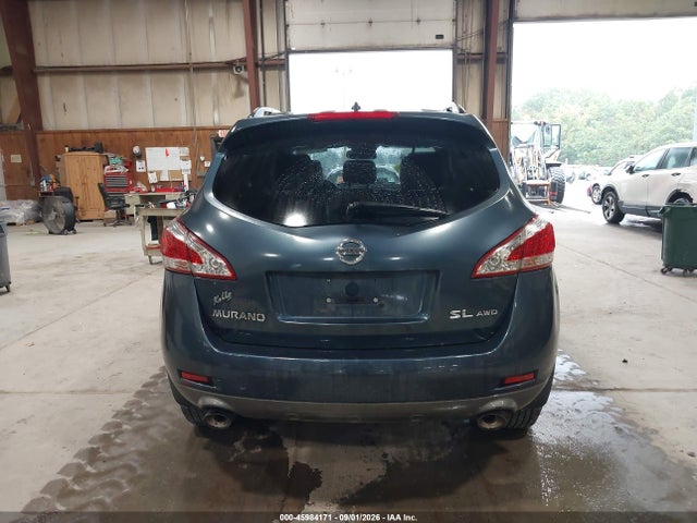 45984171 :رقم المزاد ، JN8AZ1MW0EW533246 vin ، 2014 Nissan Murano Sl مزاد بيع