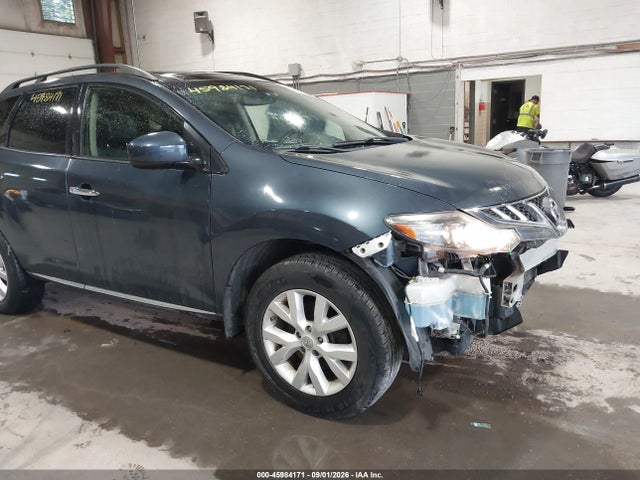 45984171 :رقم المزاد ، JN8AZ1MW0EW533246 vin ، 2014 Nissan Murano Sl مزاد بيع