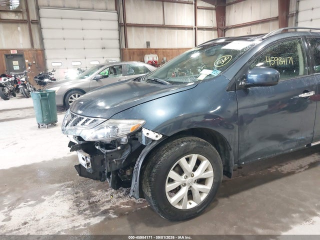 45984171 :رقم المزاد ، JN8AZ1MW0EW533246 vin ، 2014 Nissan Murano Sl مزاد بيع
