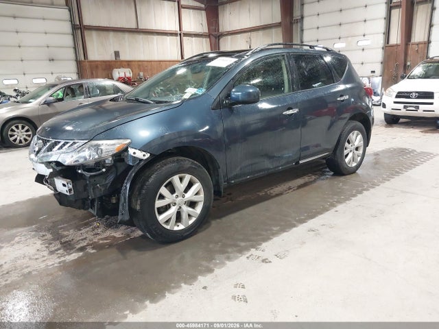 45984171 :رقم المزاد ، JN8AZ1MW0EW533246 vin ، 2014 Nissan Murano Sl مزاد بيع