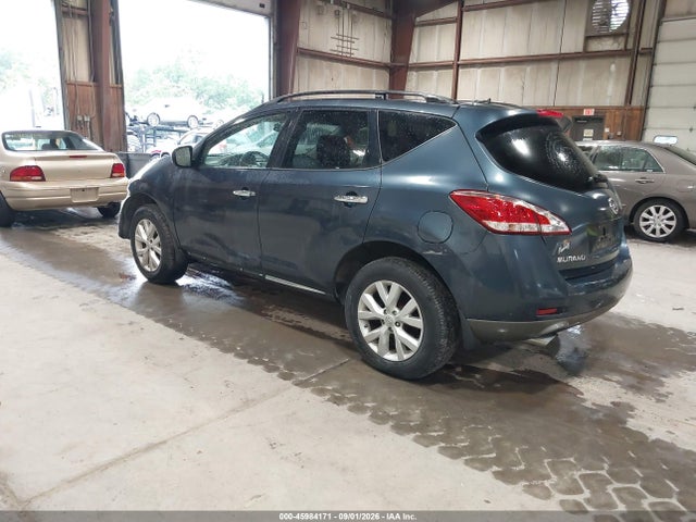 45984171 :رقم المزاد ، JN8AZ1MW0EW533246 vin ، 2014 Nissan Murano Sl مزاد بيع