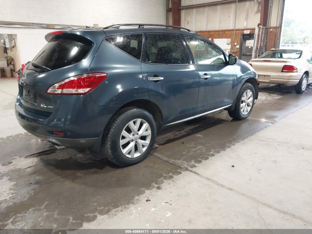 45984171 :رقم المزاد ، JN8AZ1MW0EW533246 vin ، 2014 Nissan Murano Sl مزاد بيع