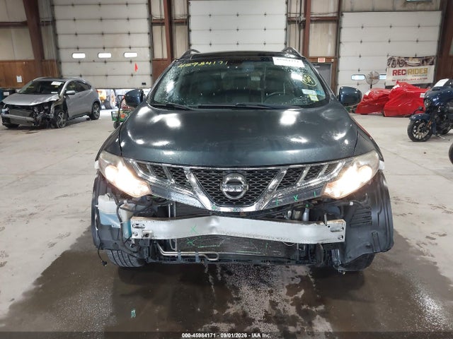 45984171 :رقم المزاد ، JN8AZ1MW0EW533246 vin ، 2014 Nissan Murano Sl مزاد بيع