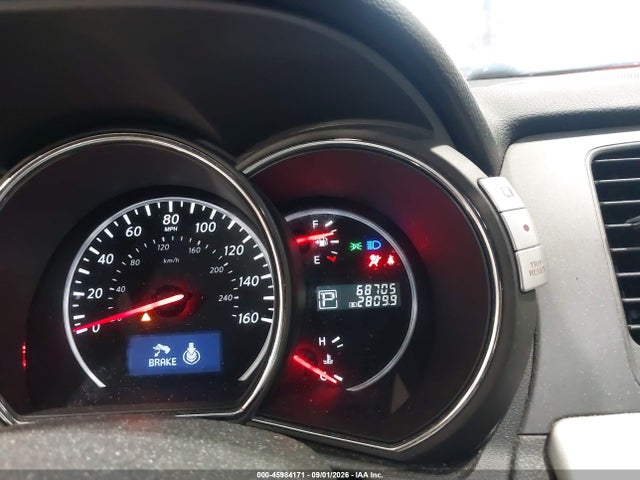 45984171 :رقم المزاد ، JN8AZ1MW0EW533246 vin ، 2014 Nissan Murano Sl مزاد بيع