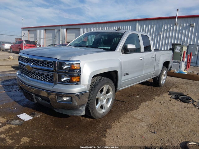 Auction sale of the 2015 Chevrolet Silverado 1500 Lt, vin: 1GCRCREC4FZ248035, lot number: 45984174
