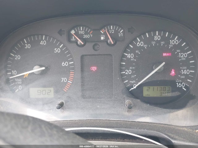 Aukcja sprzedaży 2004 Volkswagen Golf Gl 2.0l, vin: 9BWFL61J444007694, numer aukcji: 45984177