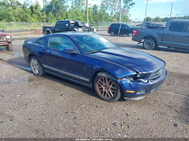 Aukcja sprzedaży 2012 Ford Mustang V6 Premium, vin: 1ZVBP8AM5C5246633, numer aukcji: 45984183