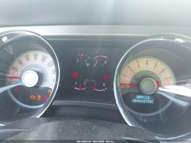 Aukcja sprzedaży 2012 Ford Mustang V6 Premium, vin: 1ZVBP8AM5C5246633, numer aukcji: 45984183