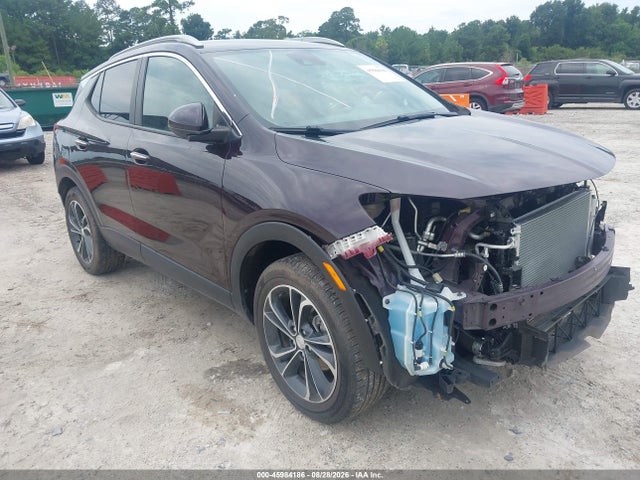 45984186 :رقم المزاد ، KL4MMESL6MB149222 vin ، 2021 Buick Encore Gx Awd Select مزاد بيع