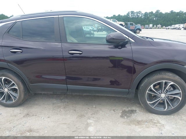 45984186 :رقم المزاد ، KL4MMESL6MB149222 vin ، 2021 Buick Encore Gx Awd Select مزاد بيع