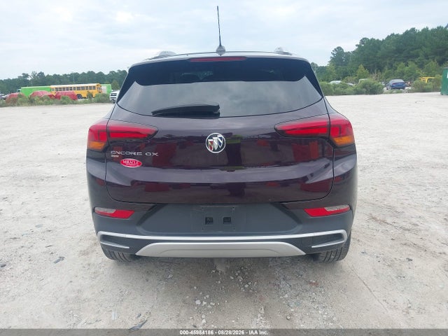 45984186 :رقم المزاد ، KL4MMESL6MB149222 vin ، 2021 Buick Encore Gx Awd Select مزاد بيع